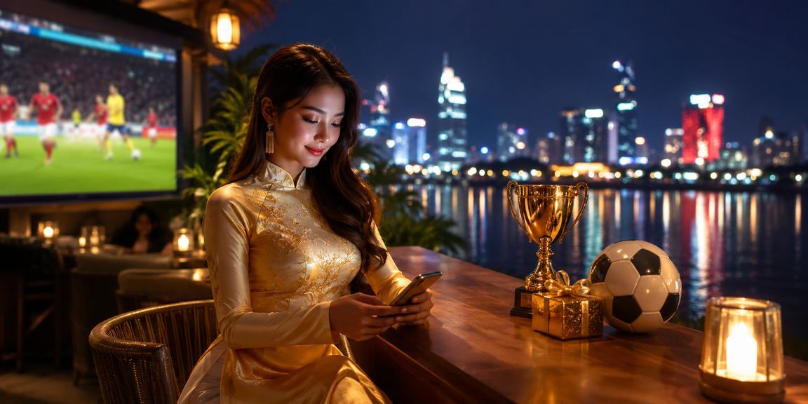 Cảnh sắc trung tâm thi đấu và cá cược thể thao tại Hà Nội