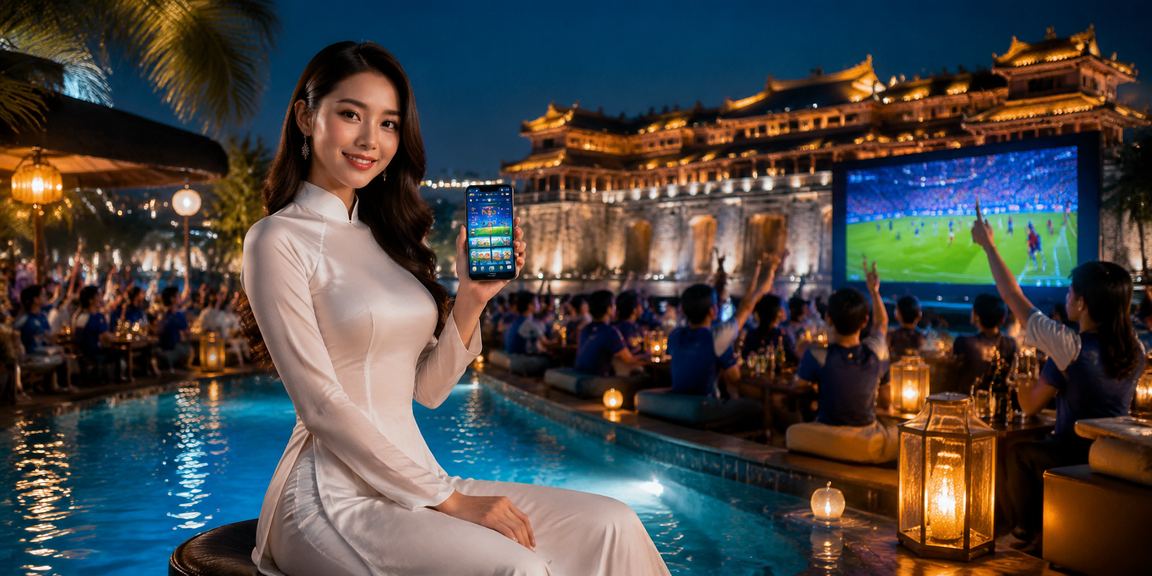 Người dùng tại Huế trải nghiệm ứng dụng az100 tiện lợi