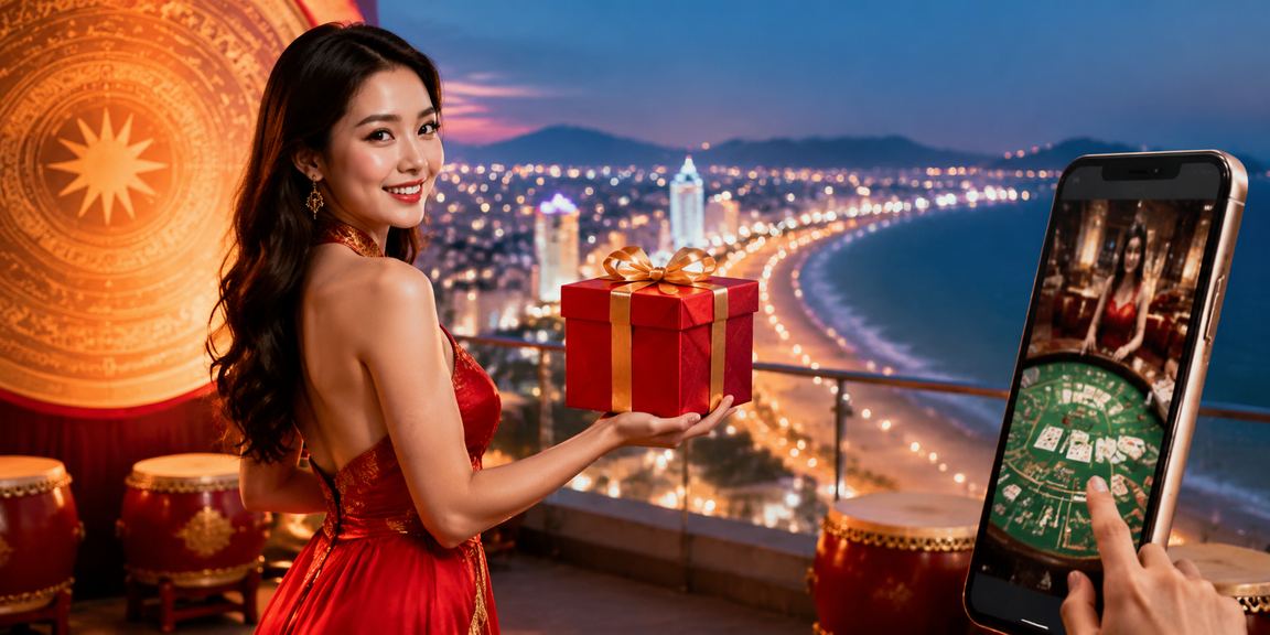 Người chơi thưởng thức baccarat tại Quy Nhơn